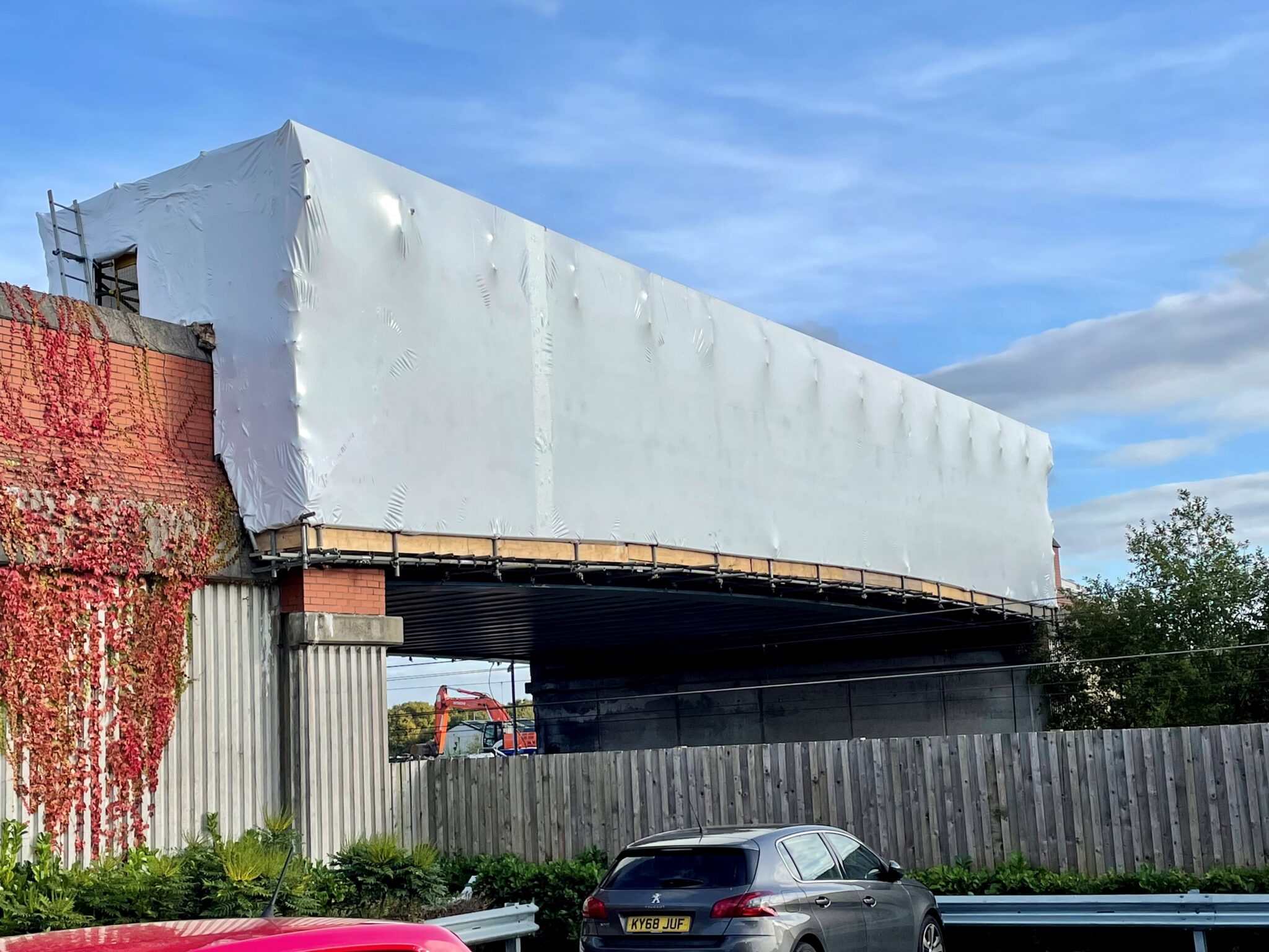 Huskisson Bridge Lea Scaffolding