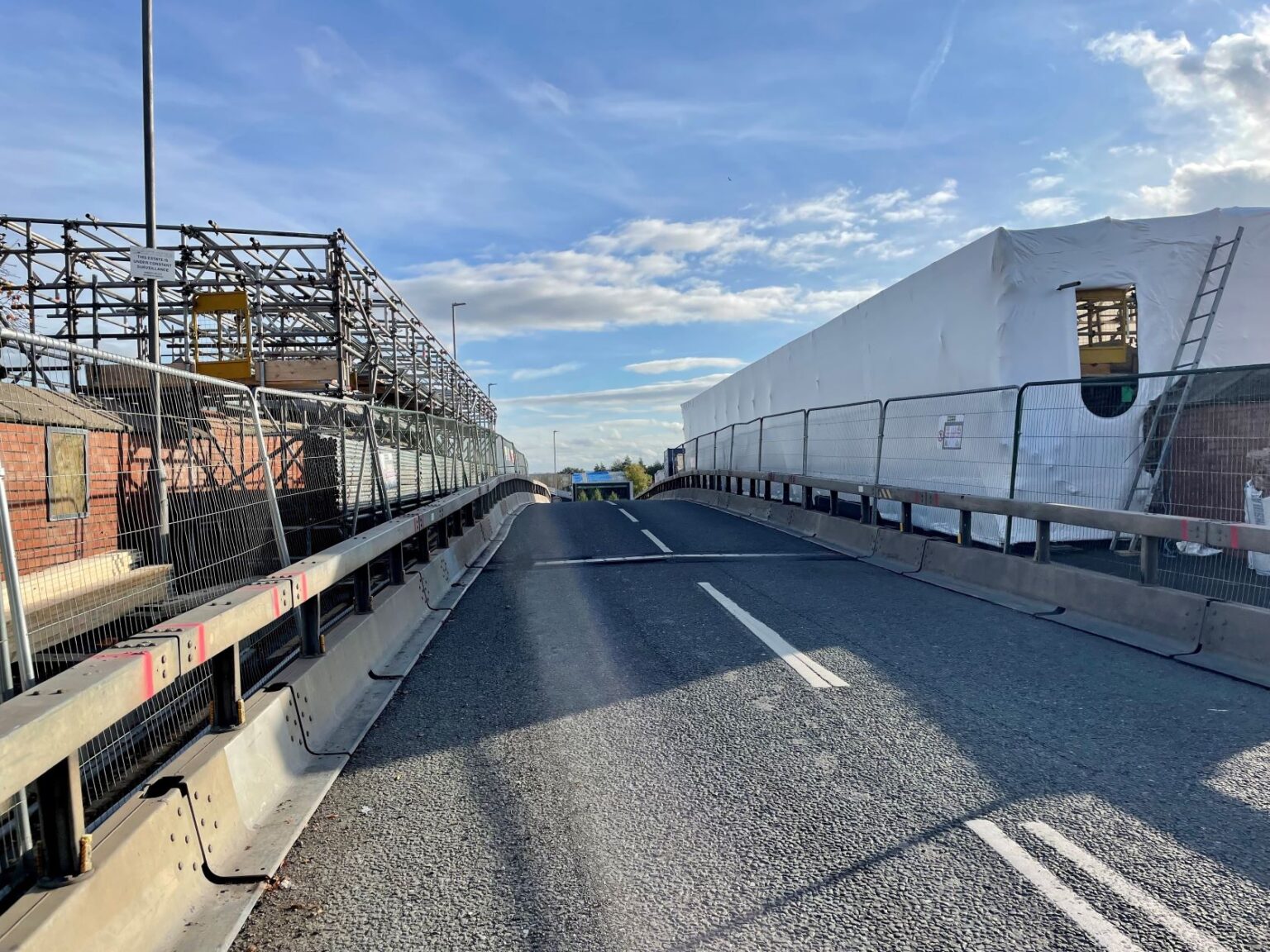 Huskisson Bridge Lea Scaffolding